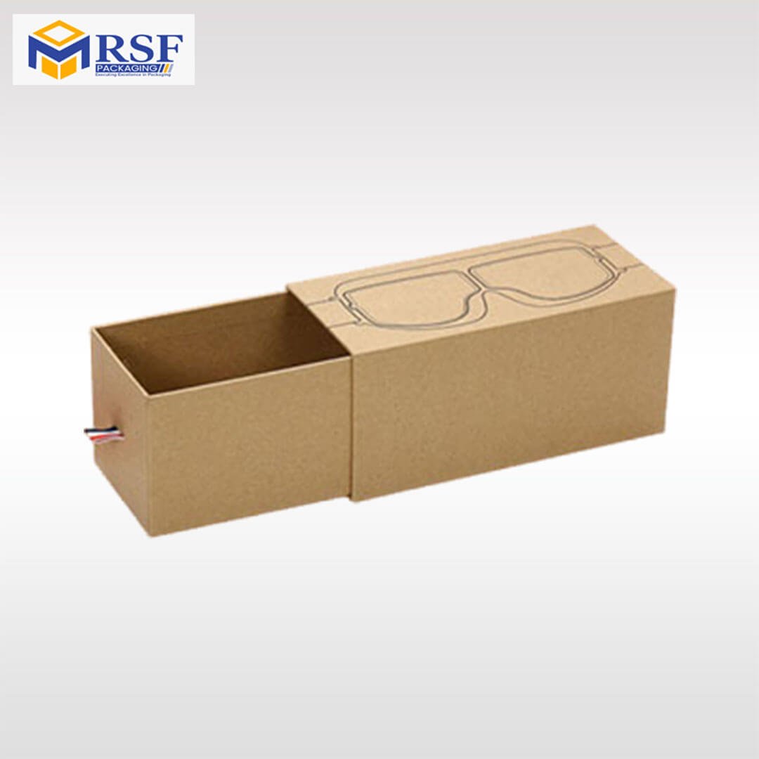 Versatile sunglass shipping boxes